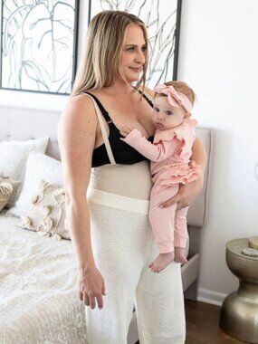 MSRP $75 – Motif Medical Postpartum Recovery Support Garment – Nude – Small-New
